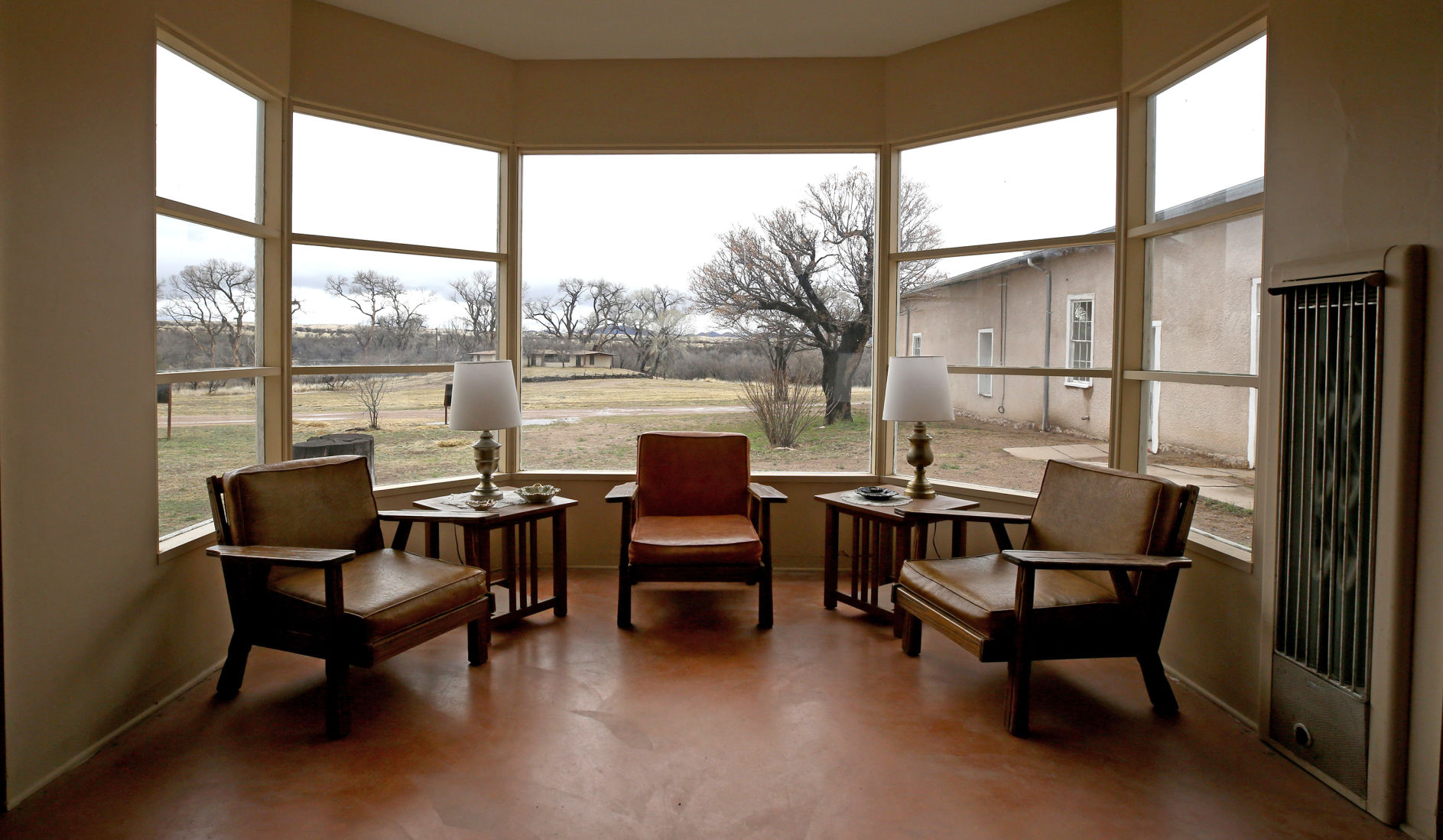 Empire Ranch restoration